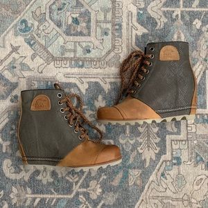 Sorel 1964 Premium Wedge in Elk